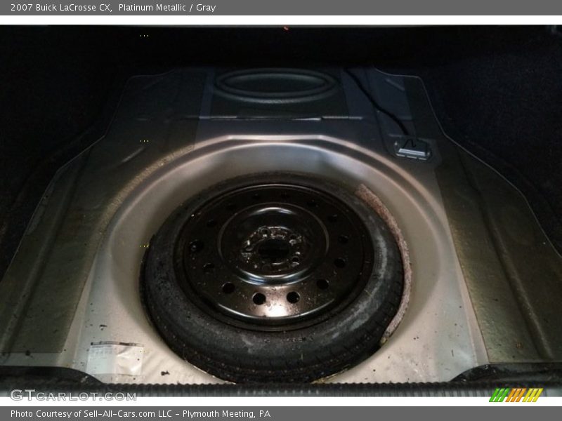 Platinum Metallic / Gray 2007 Buick LaCrosse CX