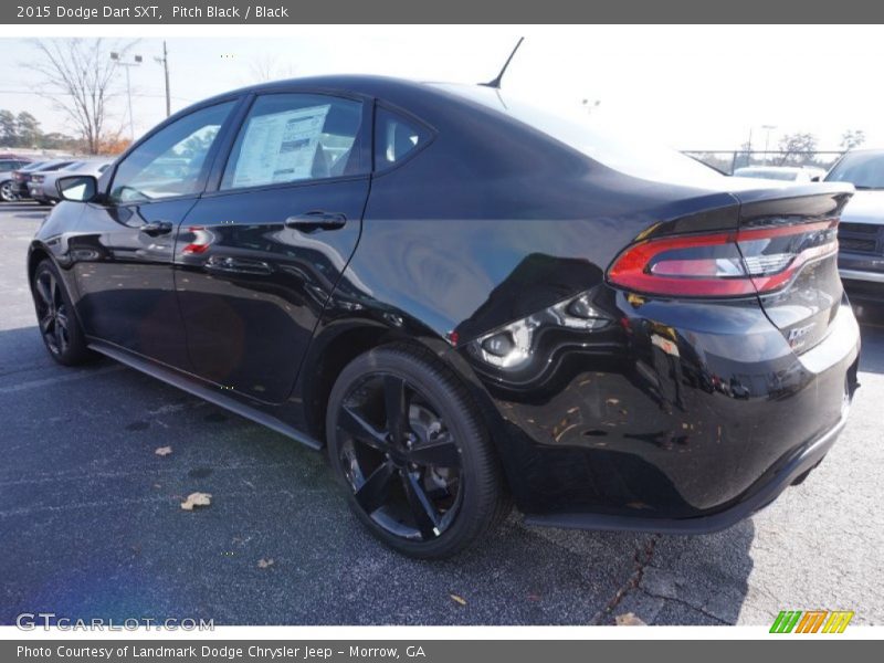 Pitch Black / Black 2015 Dodge Dart SXT