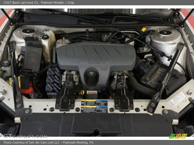 Platinum Metallic / Gray 2007 Buick LaCrosse CX