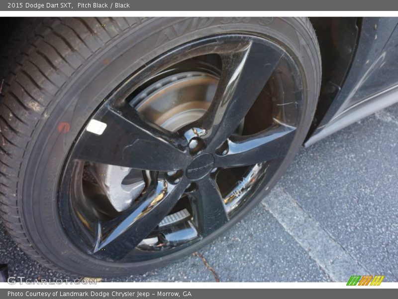 Pitch Black / Black 2015 Dodge Dart SXT