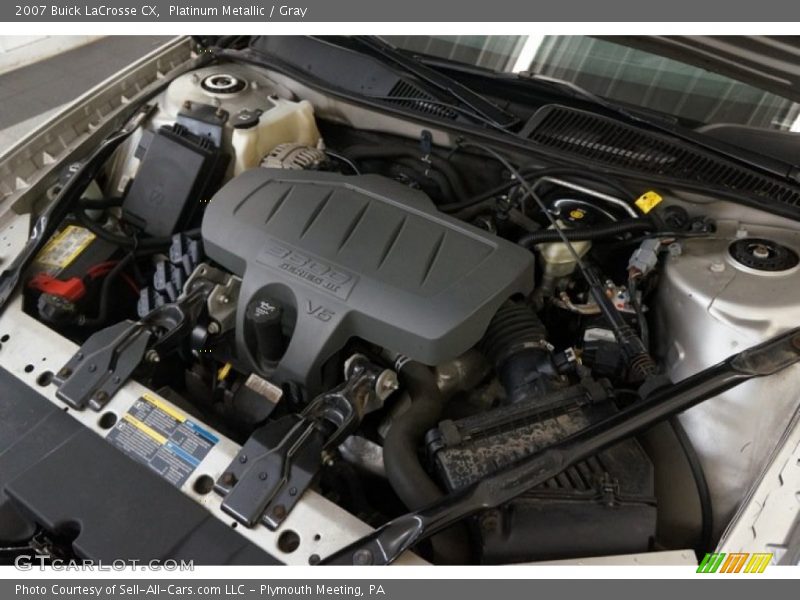 Platinum Metallic / Gray 2007 Buick LaCrosse CX