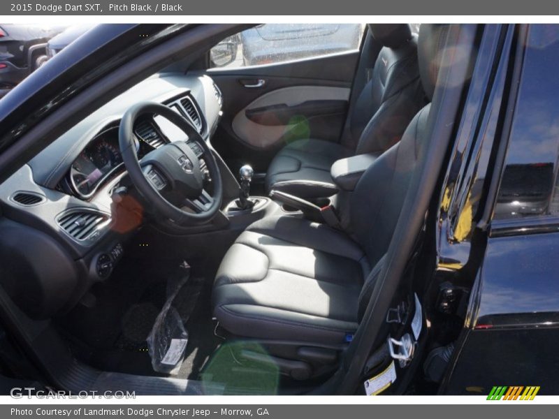 Pitch Black / Black 2015 Dodge Dart SXT