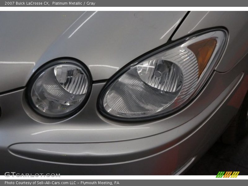 Platinum Metallic / Gray 2007 Buick LaCrosse CX