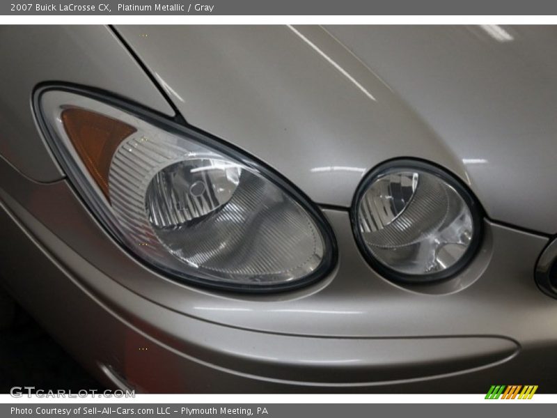 Platinum Metallic / Gray 2007 Buick LaCrosse CX