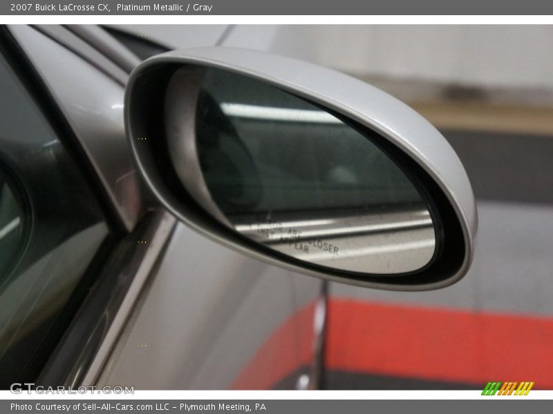 Platinum Metallic / Gray 2007 Buick LaCrosse CX