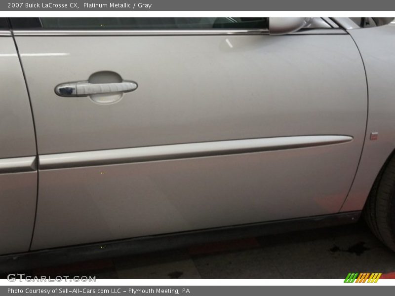 Platinum Metallic / Gray 2007 Buick LaCrosse CX