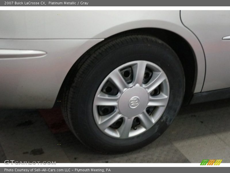 Platinum Metallic / Gray 2007 Buick LaCrosse CX