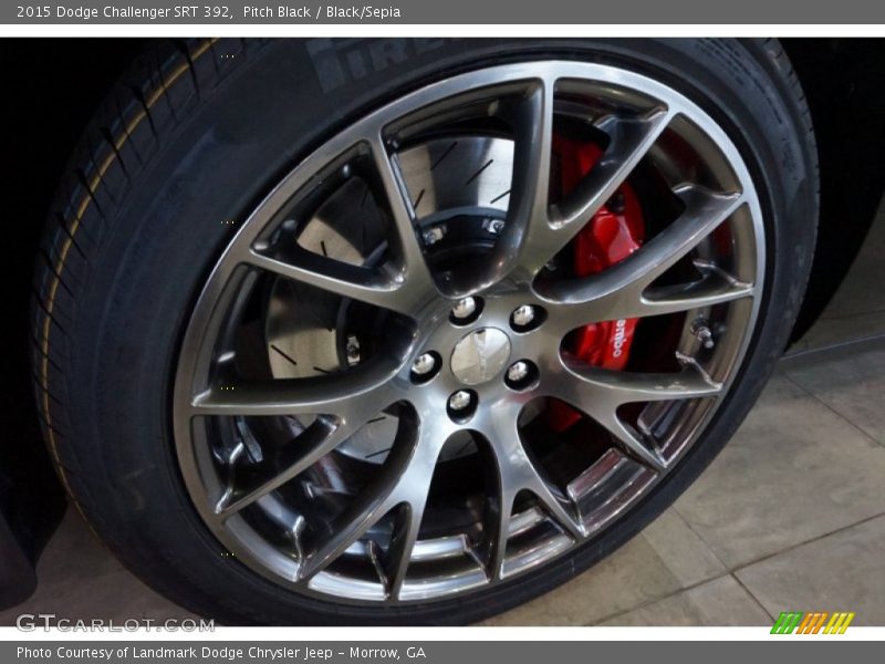  2015 Challenger SRT 392 Wheel
