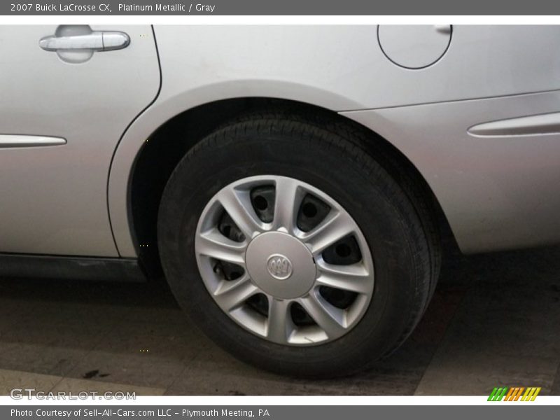 Platinum Metallic / Gray 2007 Buick LaCrosse CX