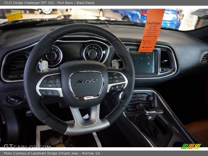 Dashboard of 2015 Challenger SRT 392