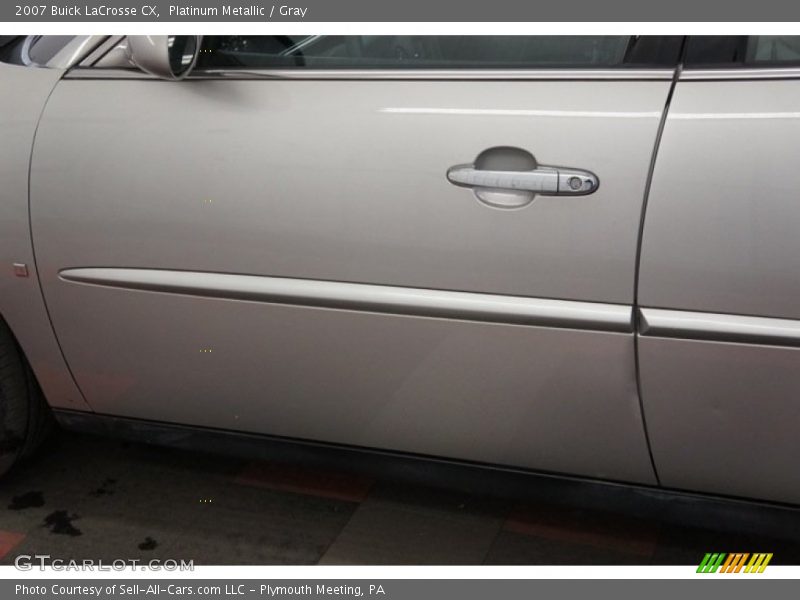 Platinum Metallic / Gray 2007 Buick LaCrosse CX