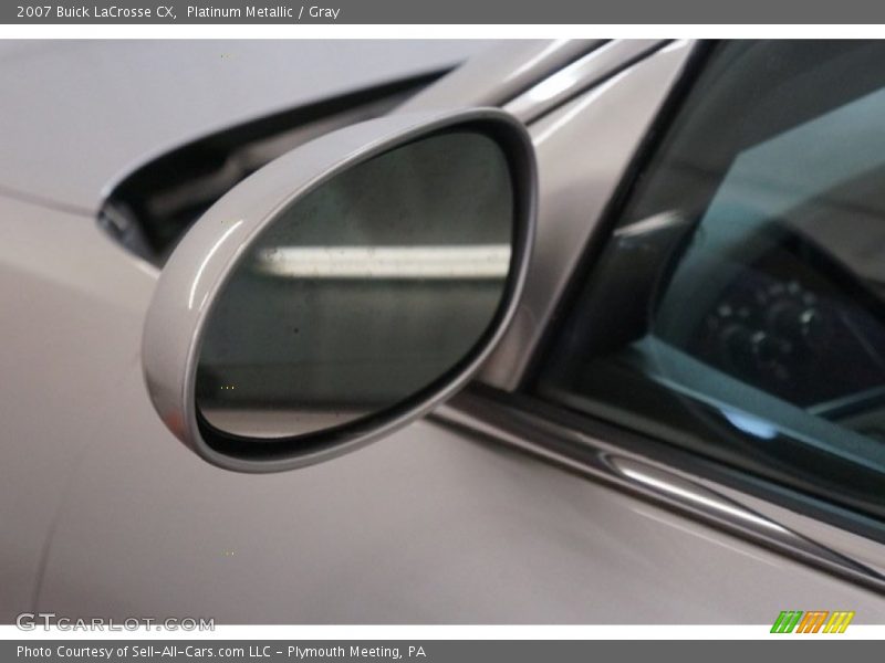 Platinum Metallic / Gray 2007 Buick LaCrosse CX