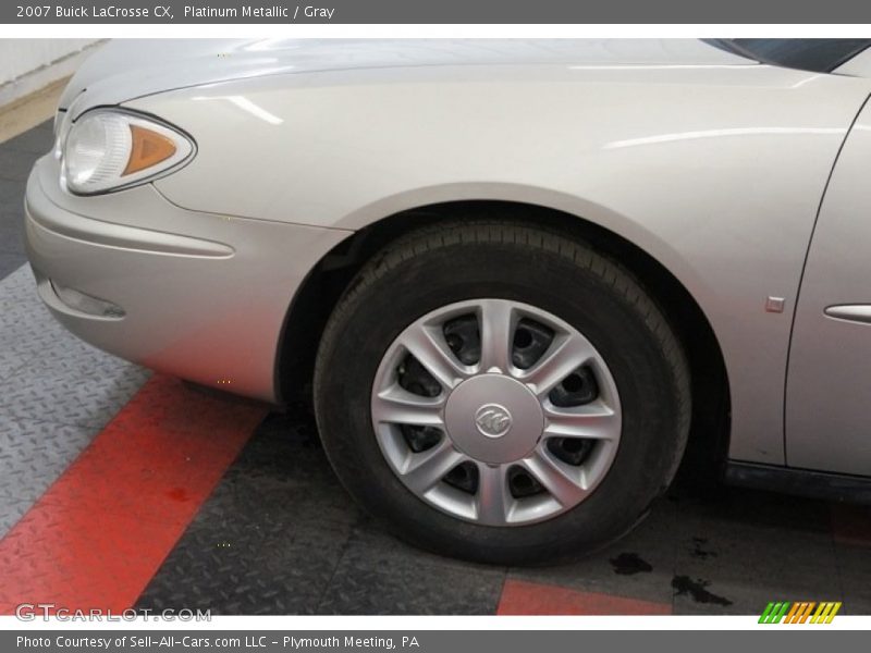 Platinum Metallic / Gray 2007 Buick LaCrosse CX
