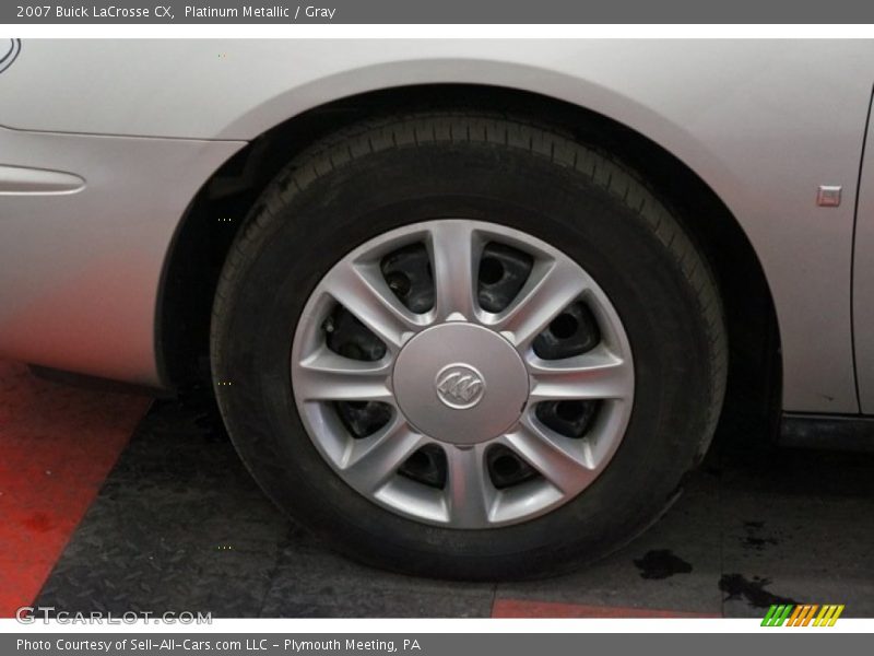 Platinum Metallic / Gray 2007 Buick LaCrosse CX