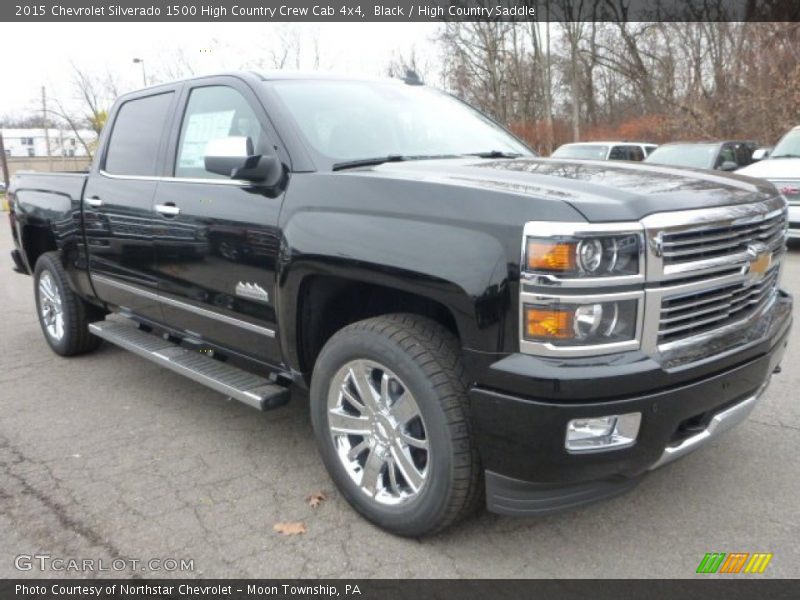 Front 3/4 View of 2015 Silverado 1500 High Country Crew Cab 4x4