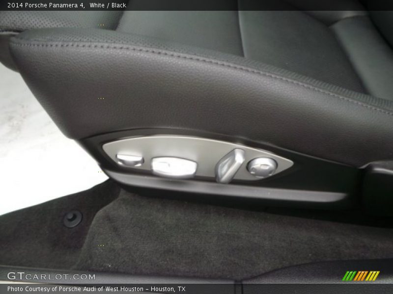 White / Black 2014 Porsche Panamera 4