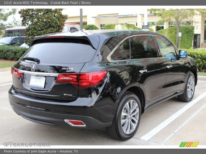 Crystal Black Pearl / Ebony 2015 Acura MDX Technology