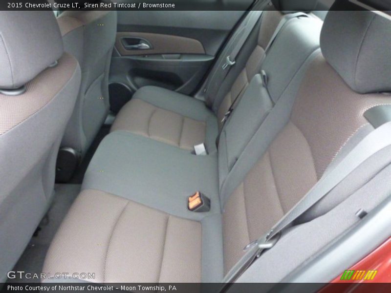Siren Red Tintcoat / Brownstone 2015 Chevrolet Cruze LT