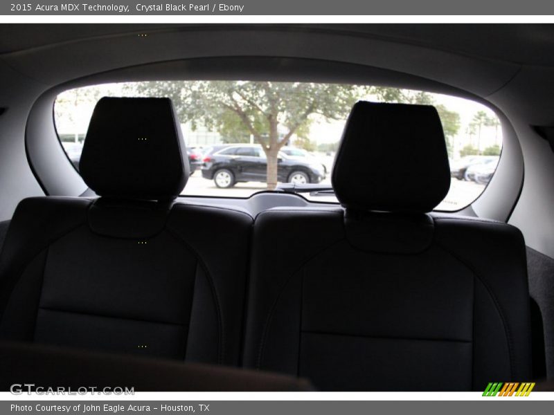 Crystal Black Pearl / Ebony 2015 Acura MDX Technology