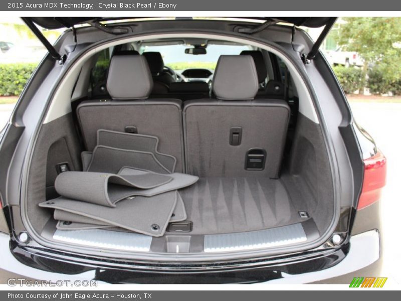 Crystal Black Pearl / Ebony 2015 Acura MDX Technology