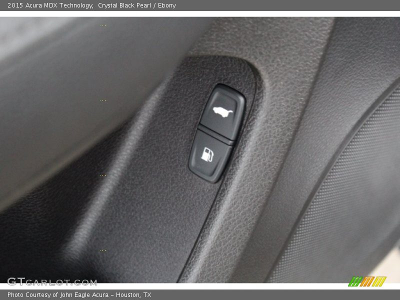 Crystal Black Pearl / Ebony 2015 Acura MDX Technology
