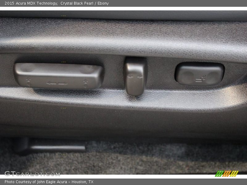 Crystal Black Pearl / Ebony 2015 Acura MDX Technology