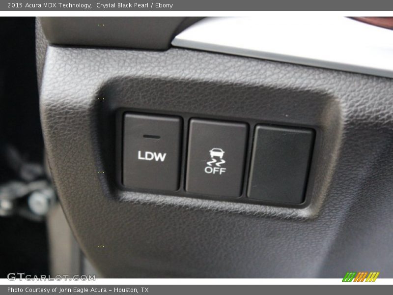 Crystal Black Pearl / Ebony 2015 Acura MDX Technology