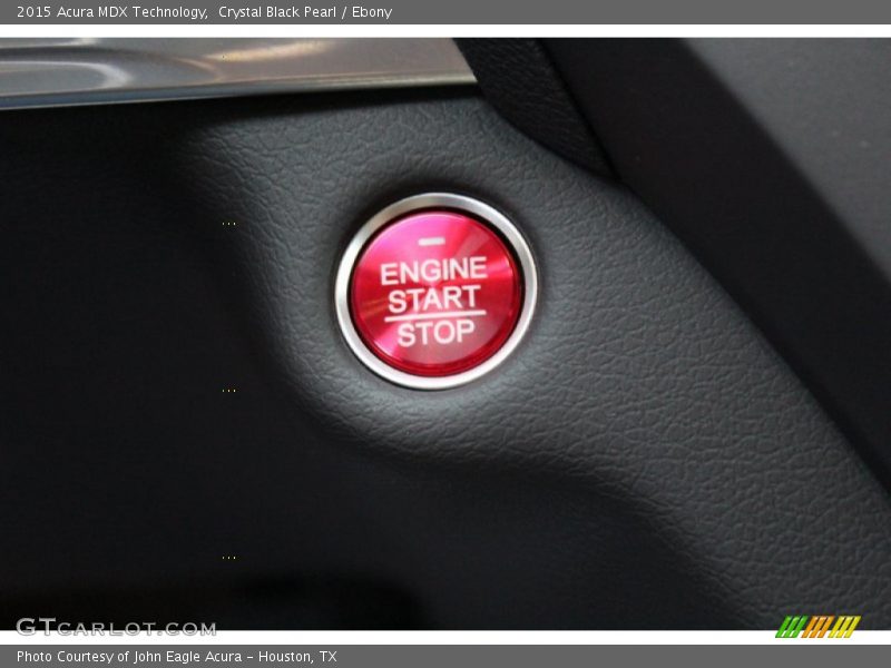 Crystal Black Pearl / Ebony 2015 Acura MDX Technology