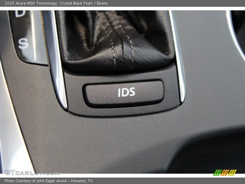 Crystal Black Pearl / Ebony 2015 Acura MDX Technology