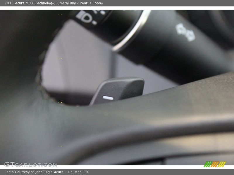 Crystal Black Pearl / Ebony 2015 Acura MDX Technology