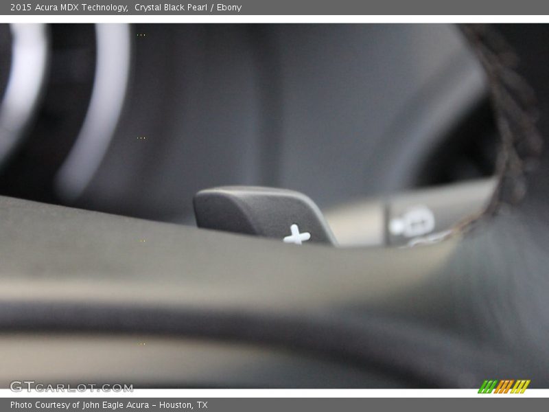 Crystal Black Pearl / Ebony 2015 Acura MDX Technology