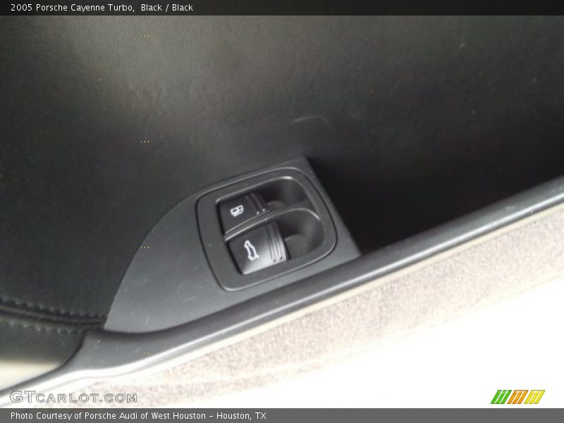 Black / Black 2005 Porsche Cayenne Turbo