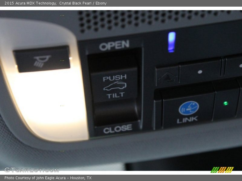 Crystal Black Pearl / Ebony 2015 Acura MDX Technology