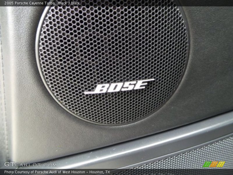 Black / Black 2005 Porsche Cayenne Turbo