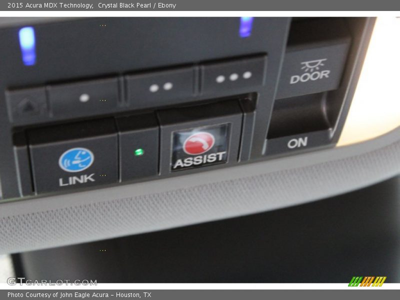 Crystal Black Pearl / Ebony 2015 Acura MDX Technology