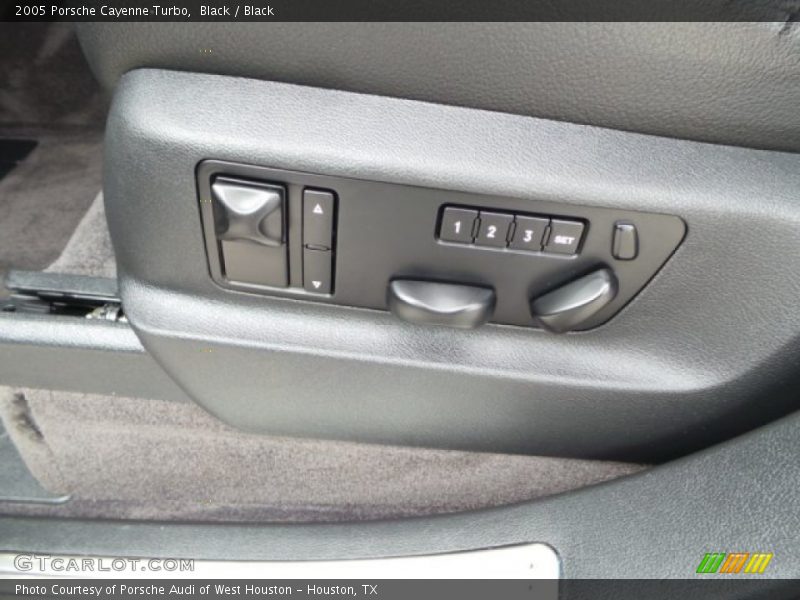 Black / Black 2005 Porsche Cayenne Turbo