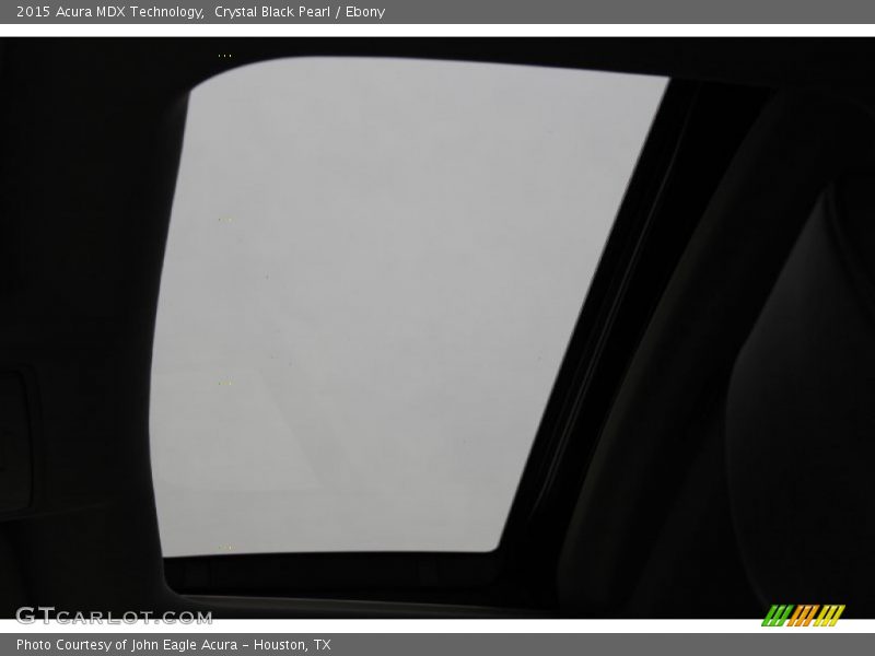 Crystal Black Pearl / Ebony 2015 Acura MDX Technology