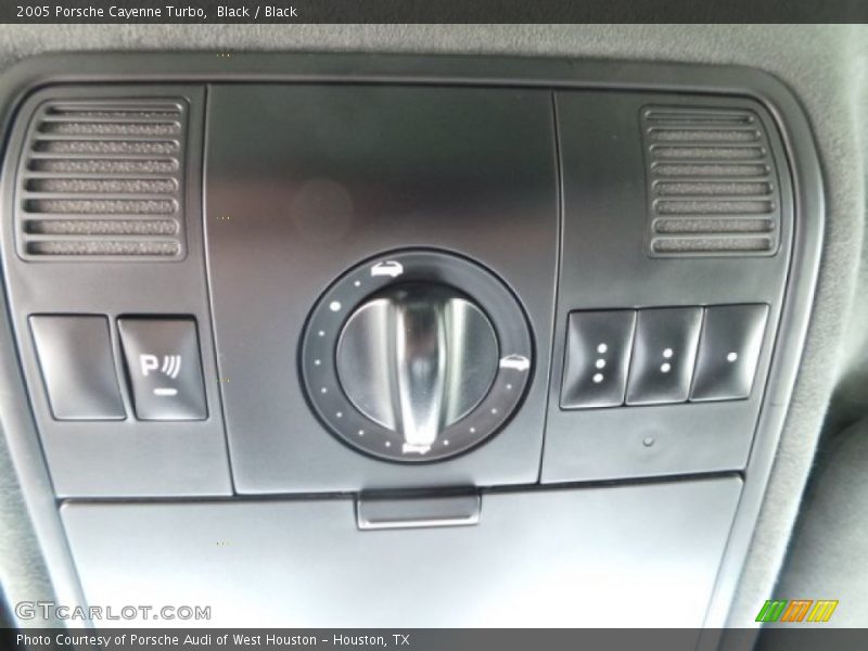 Black / Black 2005 Porsche Cayenne Turbo
