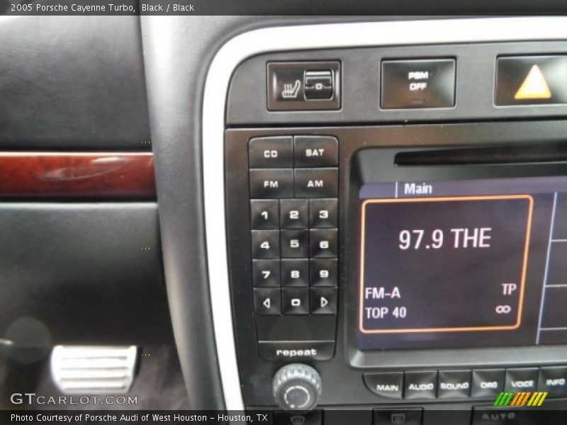 Black / Black 2005 Porsche Cayenne Turbo