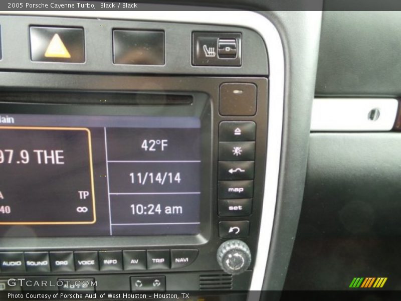 Black / Black 2005 Porsche Cayenne Turbo