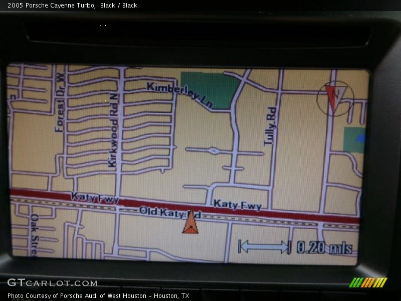 Black / Black 2005 Porsche Cayenne Turbo
