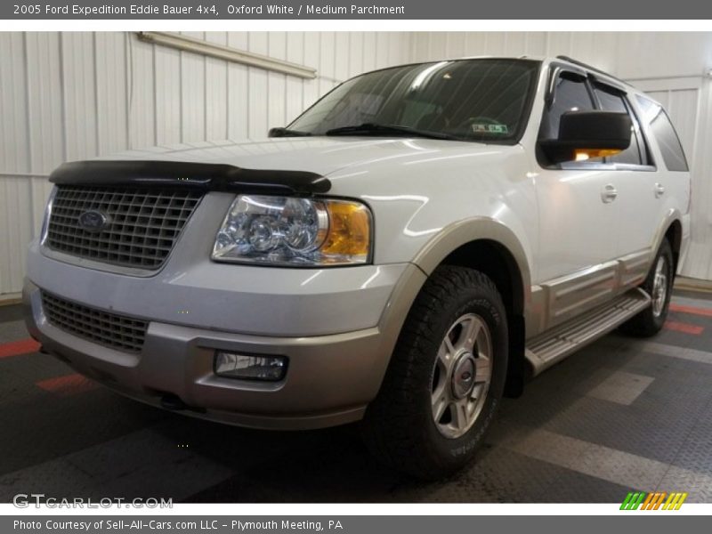 Oxford White / Medium Parchment 2005 Ford Expedition Eddie Bauer 4x4