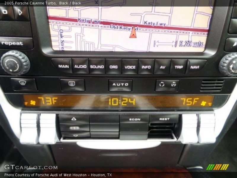 Black / Black 2005 Porsche Cayenne Turbo