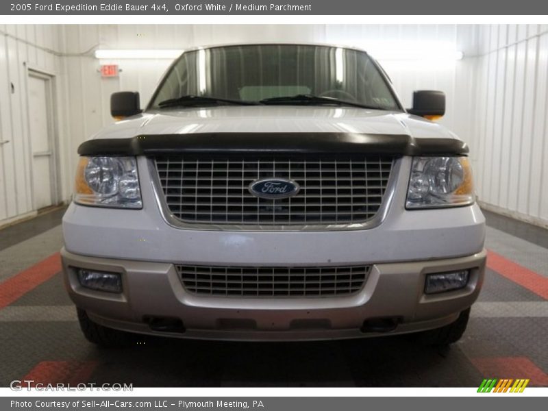 Oxford White / Medium Parchment 2005 Ford Expedition Eddie Bauer 4x4