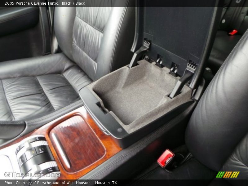 Black / Black 2005 Porsche Cayenne Turbo