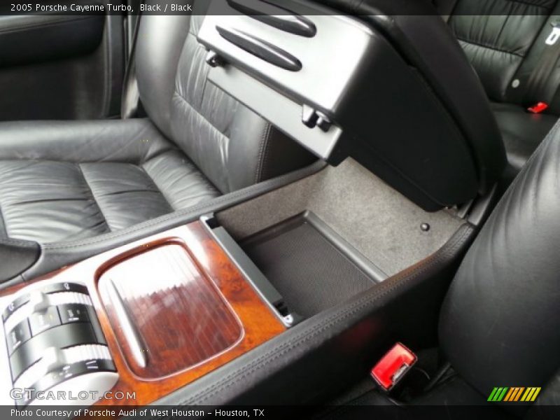 Black / Black 2005 Porsche Cayenne Turbo