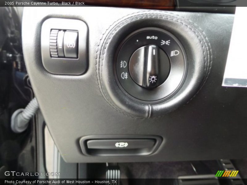 Black / Black 2005 Porsche Cayenne Turbo