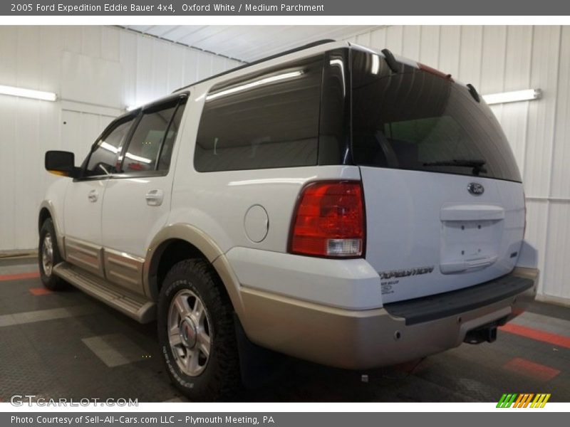 Oxford White / Medium Parchment 2005 Ford Expedition Eddie Bauer 4x4