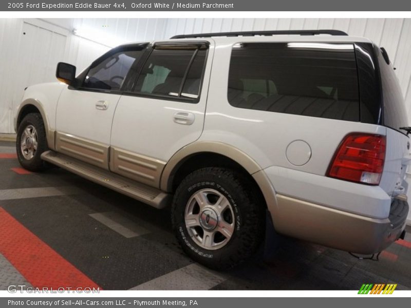 Oxford White / Medium Parchment 2005 Ford Expedition Eddie Bauer 4x4