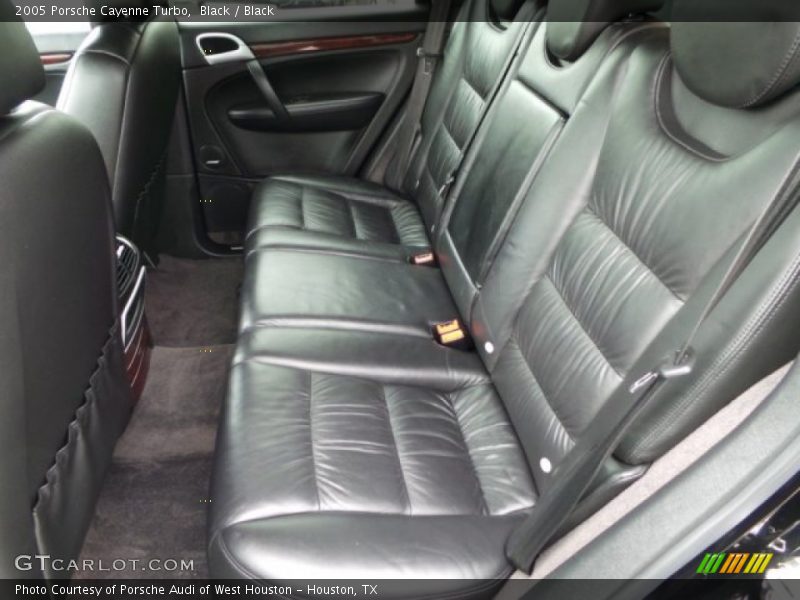 Black / Black 2005 Porsche Cayenne Turbo